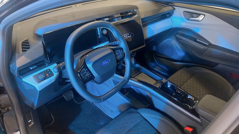 Bild 5 av Ford Puma Gen-E 168HK | 46,8kWh | Privatleasa från 2,995:-