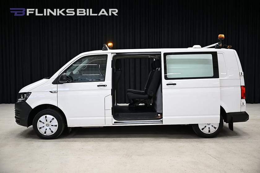 Bild 2 av Volkswagen Transporter Kombi 4Motion 150HK L2|Dubbelhytt|Inredd|Drag|Värmare|SeUtr!