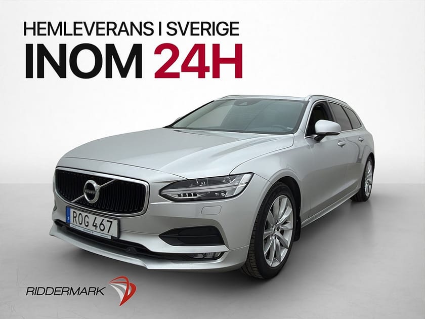 Bild 3 av Volvo V90 D3 Momentum HUD Kamera Värmare Navi BLIS Drag