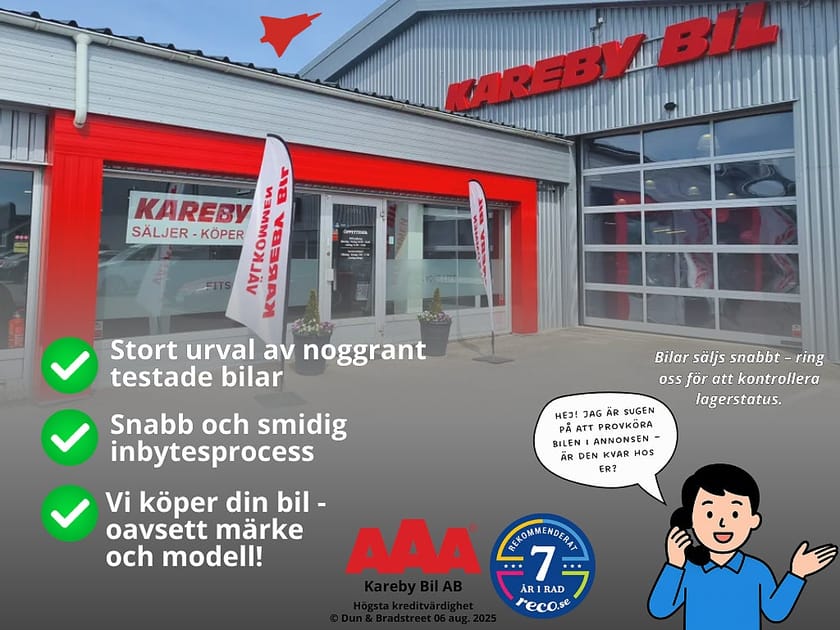 Bild 2 av Jeep Renegade 1.0 T3 120hk Night Eagle | Keyless