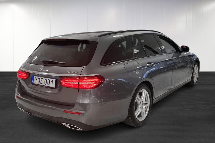 Bild 4 av Mercedes-Benz E 220 T d 4MATIC 4M