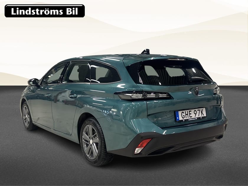 Bild 4 av Peugeot 308 SW 1.2 PureTech Dragkrok V-hjul