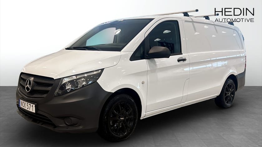 Bild 1 av Mercedes-Benz Vito 111 CDI 2.8t Lång / Låga mil / V-hjul