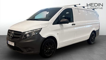 Mercedes-Benz Vito 111 CDI 2.8t Lång / Låga mil / V-hjul