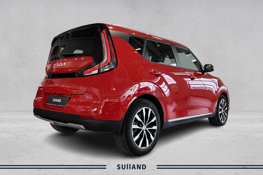 Bilde 5 av Kia e-Soul Lekker rødfarge, kjøpt ny Finnmark