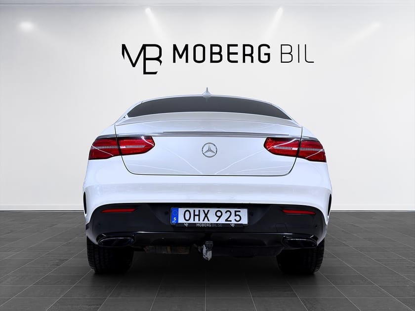 Bild 5 av Mercedes-Benz GLE 350 d 4MATIC Coupé 4M 258hk Helg på Moberg! AMG H/K 360 Navi