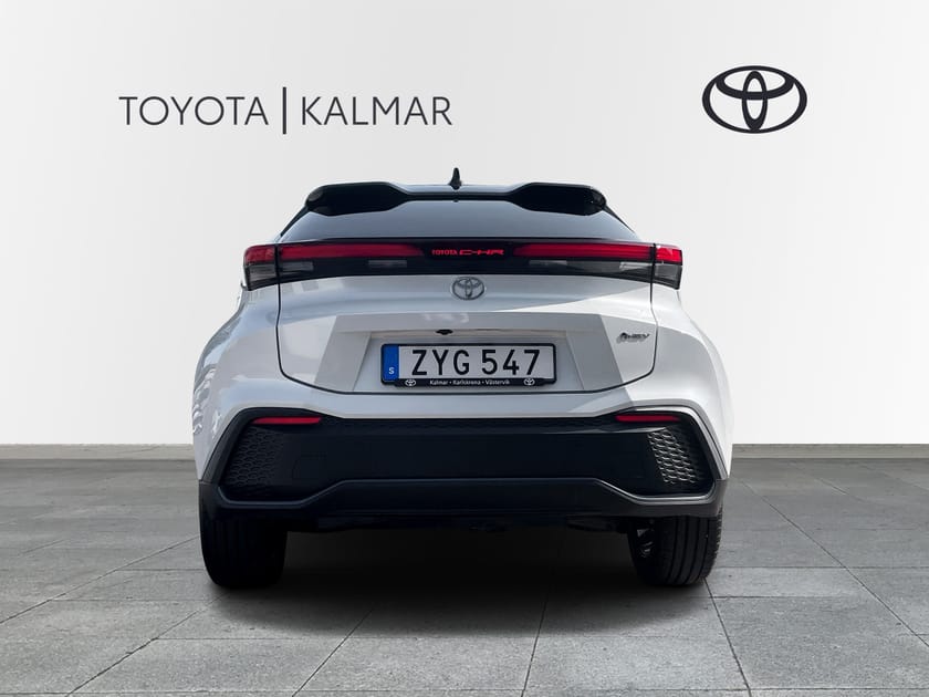 Bild 4 av Toyota C-HR Hybrid AWD-i 2,0 – Style Teknik paket Navigation Rattvärme