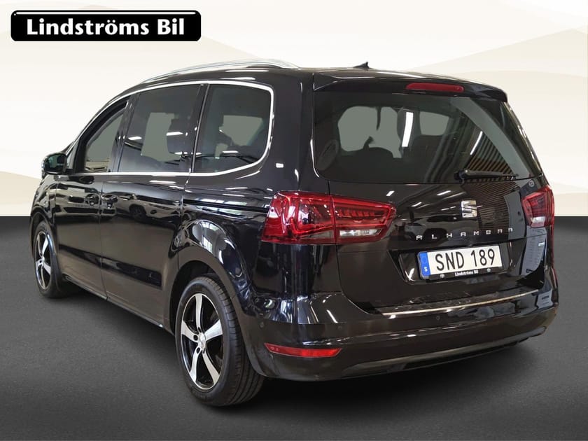 Bild 4 av SEAT Alhambra 7-Seater 2.0 184hk TDI DSG 4Drive Style 7-Sitsig V-Hjul Drag