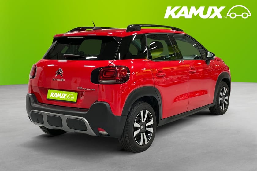 Bild 5 av Citroën C3 Aircross 1.2 PureTech Sensorer 82hk