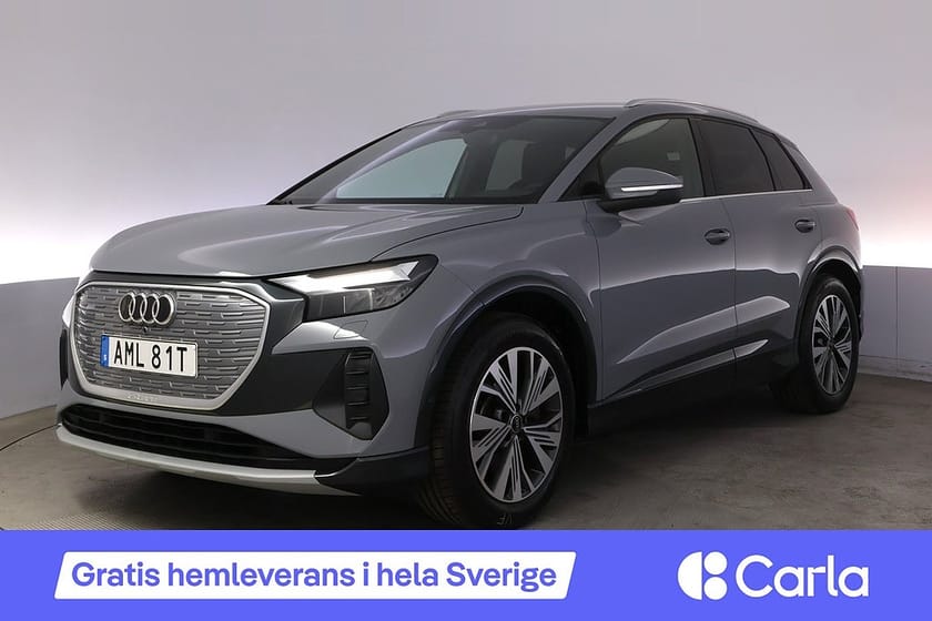 Bild 1 av Audi Q4 40 e-tron Drag AdapFarth Navi Kamera CarPlay