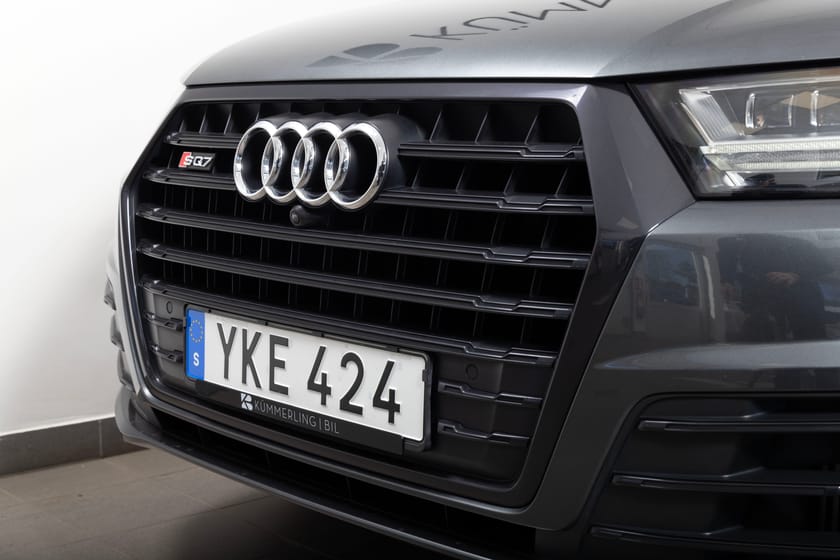 Bild 3 av Audi SQ7 4.0 TDI V8 Quattro 435hk B&O/Softclose/Pano/HuD/360/Drag