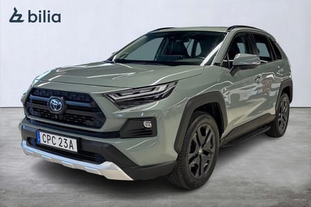 Toyota RAV4 Hybrid AWD-i ADVENTURE 2,5 JBL TEKNIKPAKET