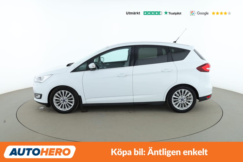 Bild 2 av Ford C-Max 1.0 EcoBoost Titanium / Rattvärme, Backkamera
