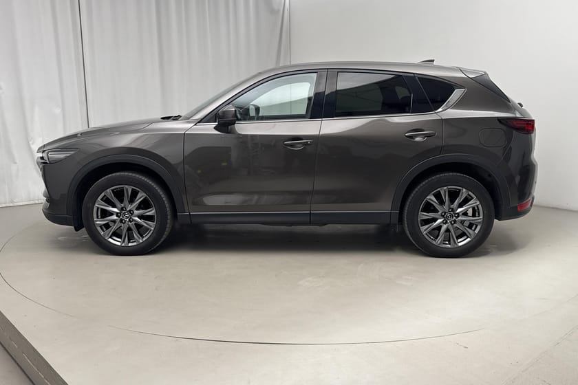 Bild 2 av Mazda CX-5 2.5 AWD (194hk) Optimum Läder 360 GPS