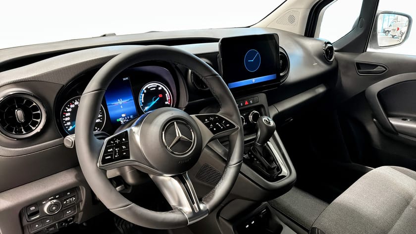Bild 4 av Mercedes-Benz eCitan 112 SKÅP L2