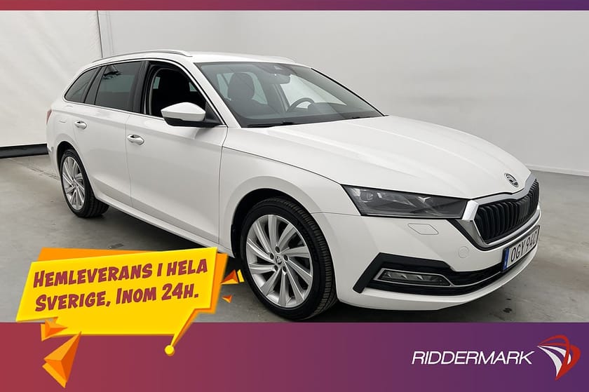 Bild 1 av Škoda Octavia Combi iV Skoda DSG Style MOMS Värmare Drag Kamera