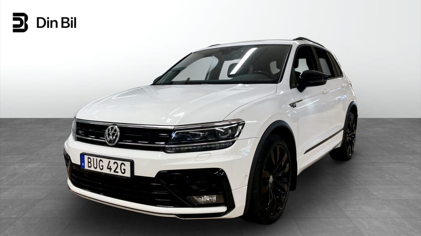 Bild 1 av Volkswagen Tiguan TDI 190 DSG 4M/Black R-Line/Dragpkt/Värmare/Ergost