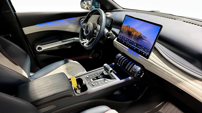 Bild 3 av BYD Atto 3 Extended Range Design | 360-kamera | Keyless | Panoramatak