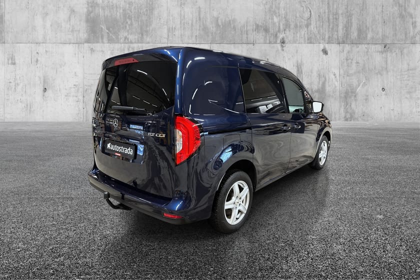 Bilde 5 av Mercedes-Benz Citan 112 CDI 116hk Pro//Automat//3seter//