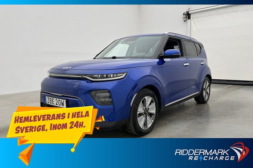 Bild 1 av Kia e-Soul 64 kWh 204hk Advance Dragkrok Kamera CarPlay MOMS