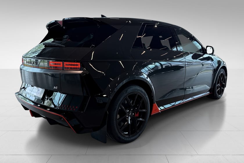 Bilde 5 av Hyundai Ioniq 5 N Praktisk sportsbil hverdagen!! 650HK