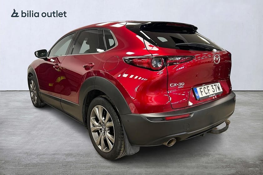 Bild 3 av Mazda CX-30 2.0 SKYACTIV-X M Hybrid AWD Exclusive Line Nyservad