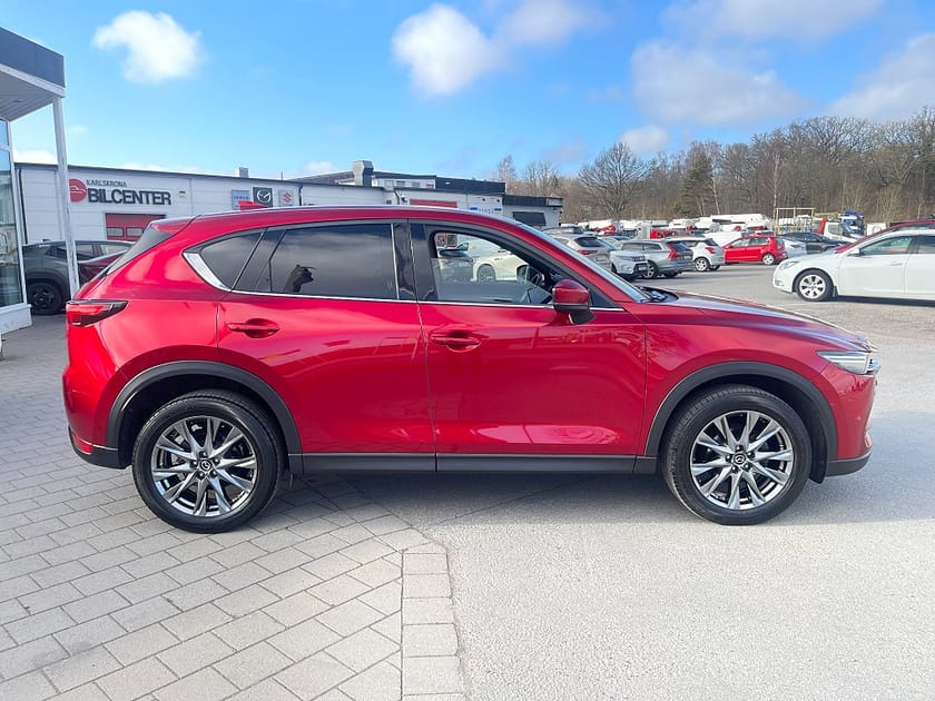 Bild 4 av Mazda CX-5 2.5 AWD Optimum Signature 194 hk