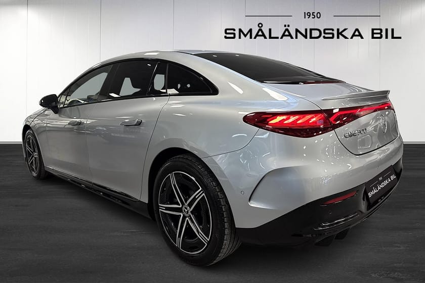 Bild 3 av Mercedes-Benz EQE 300 AMG Line 89 kWh Drag 245hk