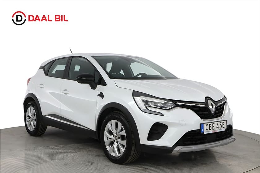 Bild 3 av Renault Captur 1.0 TCe 101HK OPTIK B-KAM FARTHÅLLARE BT