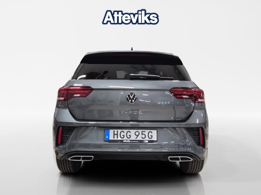 Bild 4 av Volkswagen T-Roc R-Line | 2.0 TDI | 4Motion | Drag