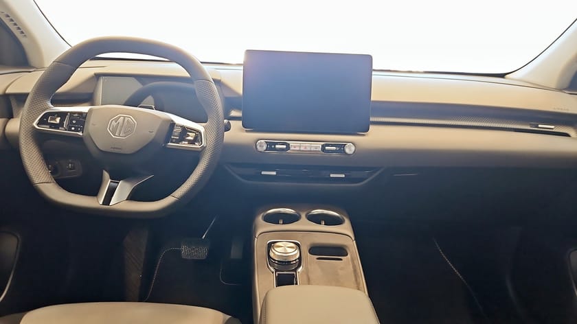 Bild 4 av MG S5 EV Standard Range COMFORT 49KWH MEDAL SILVER