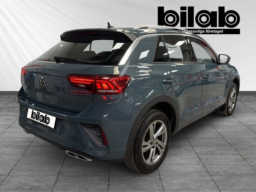 Bild 4 av Volkswagen T-Roc R-LINE 1.5 TSI 150 HK AUTOMAT PLU
