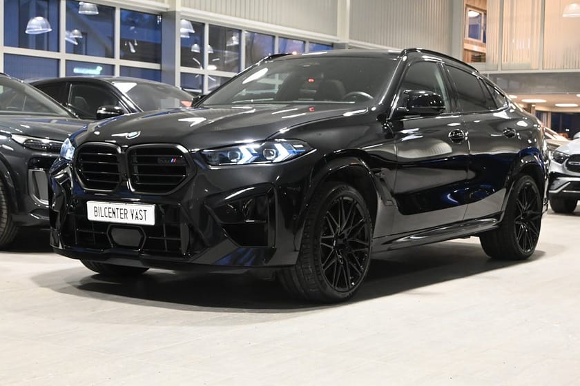 Bild 1 av BMW X6 M Competition 625hk Innovation Massage HUD Drag