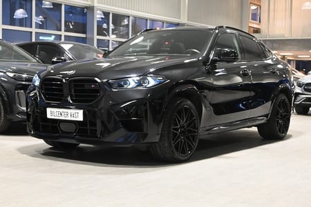 BMW X6 M Competition 625hk Innovation Massage HUD Drag