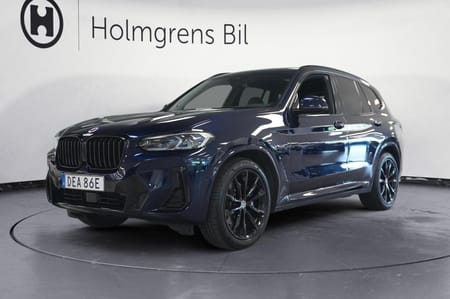 BMW X3 xDrive30e M-Sport Innovation H K Pano Fartpilot