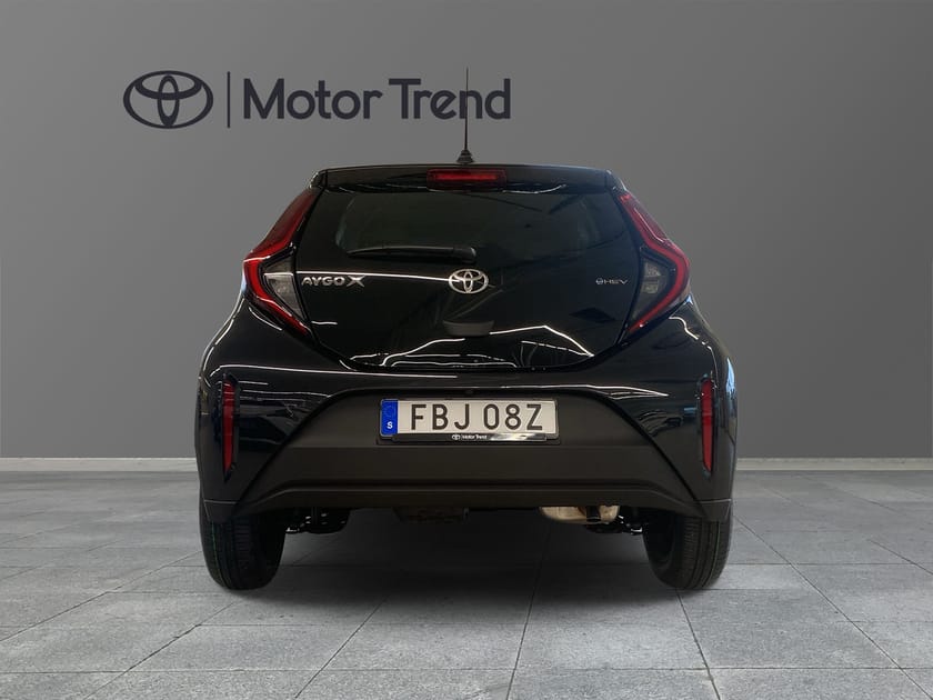 Bild 4 av Toyota Aygo X Hybrid PLAY COMFORT PACK