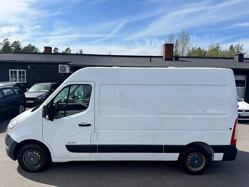 Bild 4 av Renault Master 3.3 T 2.3 dCi Euro 4 Ny besiktigad!