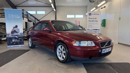 Volvo S60 2.4 Manuell, 140hk Business, AC, Drag