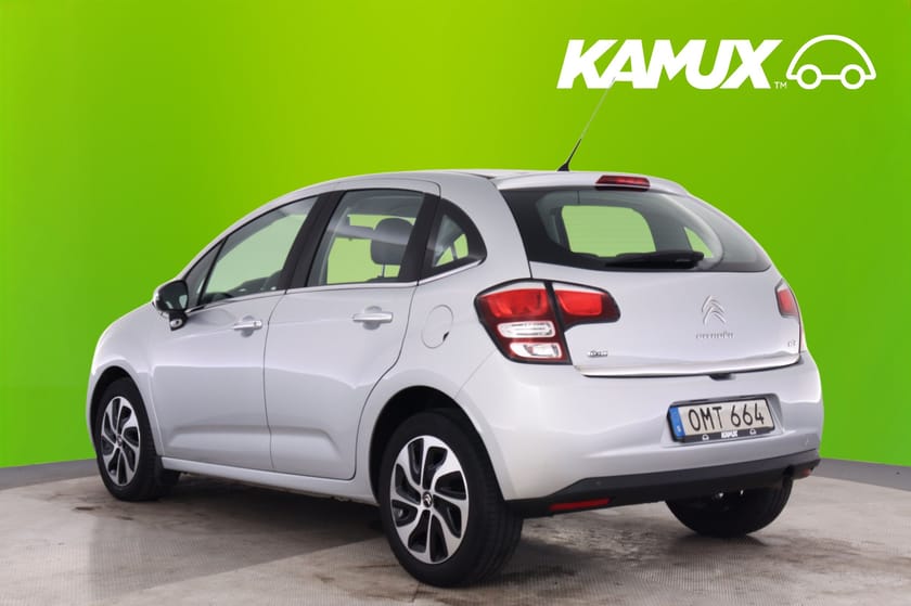Bild 5 av Citroën C3 1.4 e-HDi Airdream Automat P-Sens Farthåll 1-ägare