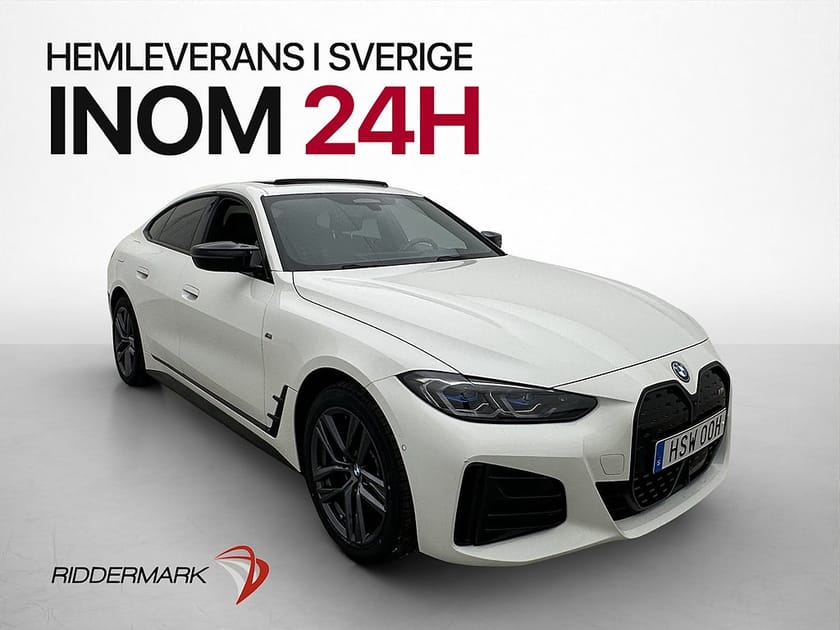 Bild 1 av BMW i4 M50 xDrive Gran Coupé Supercharged  H/K Drag MOMS