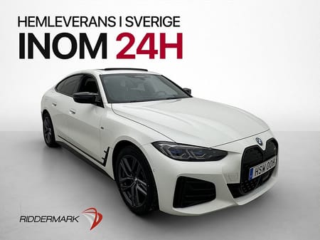 BMW i4 M50 xDrive Gran Coupé