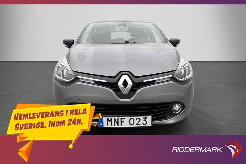 Bild 2 av Renault Clio 0.9 TCe 90hk Dragkrok M-Värmare Navigation