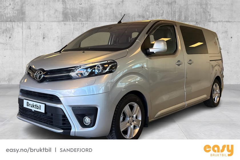 Bilde 1 av Toyota Proace Comfort /Krok/R.kam/Headup/Skyvedører/BLIS/Navi++