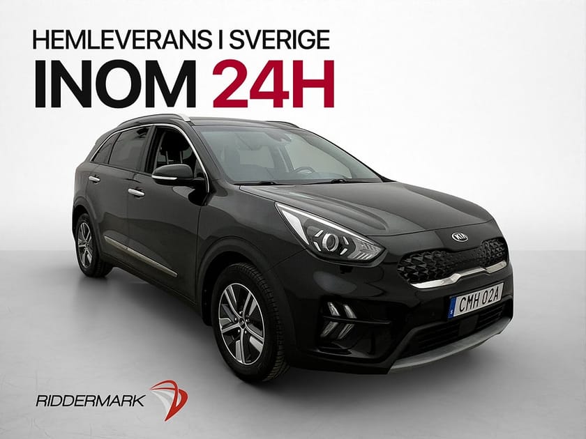 Bild 1 av Kia Niro P-HEV Advance Plus Kamera Navi CarPlay Adpt-fart Sensorer