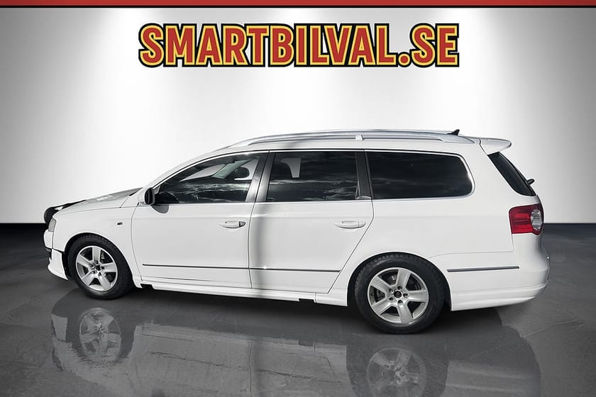 Bild 2 av Volkswagen Passat Variant 2.0 TDI 4Motion R-Line Aut Skinn Drag M+C