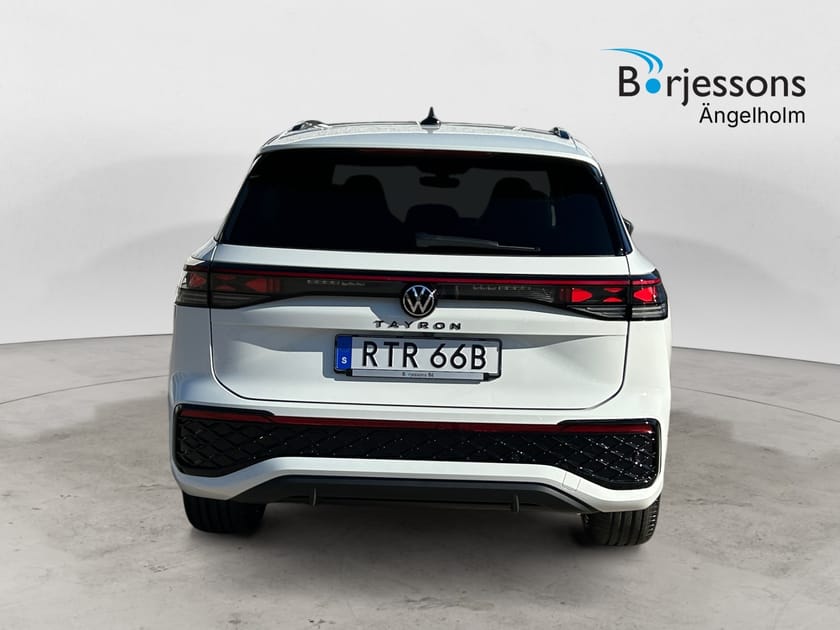 Bild 4 av Volkswagen Tayron eHybrid R-line e-Hybrid 272hk Black Style