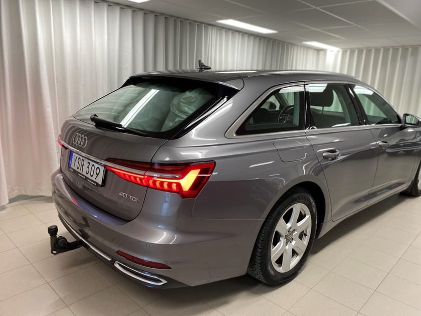 Bild 3 av Audi A6 Avant 40 TDI 204 HK S TRONIC Drag/Värmare