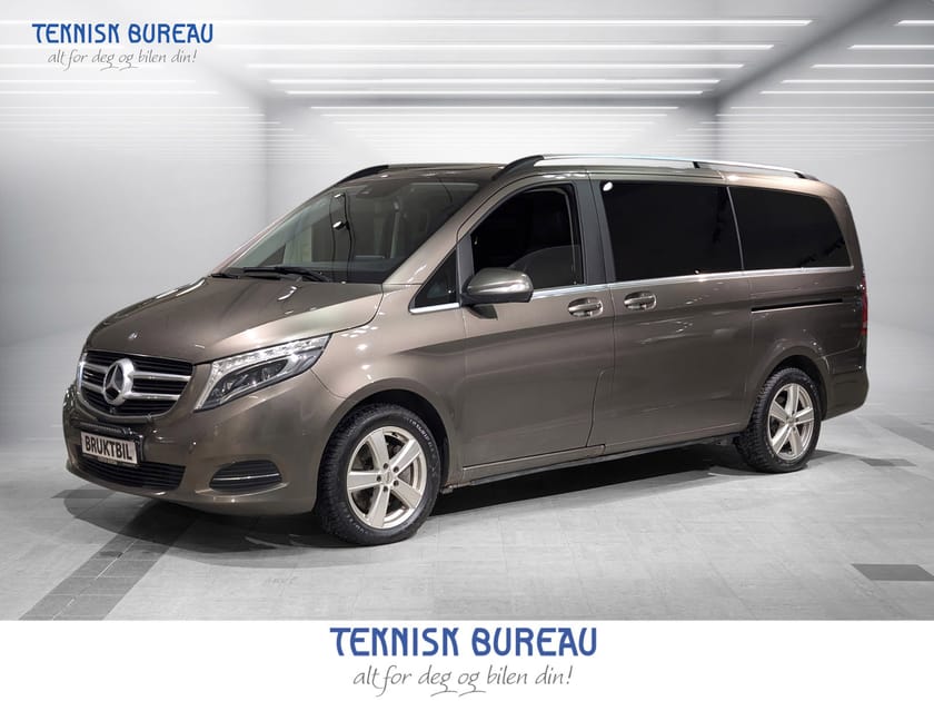 Bilde 1 av Mercedes-Benz V 250d 4MATIC 3.1t 4M Avantgarde aut. 7-seter/Burmester/LED/Skinn