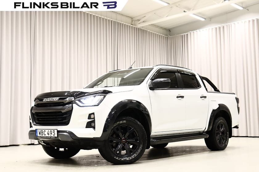 Bild 2 av Isuzu D-Max Crew Cab 163HK Automat|Rolltop||Flakbåge|SeUtrustning!