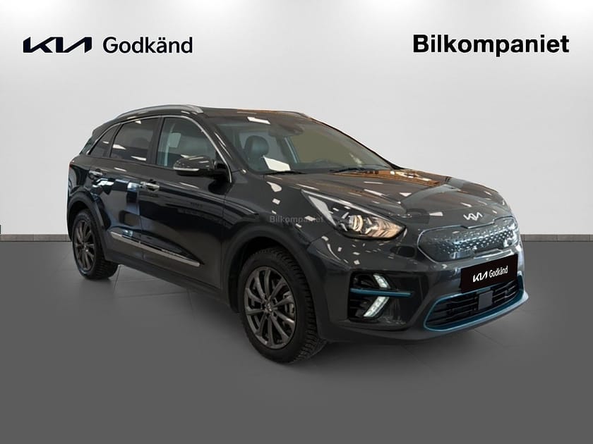 Bild 3 av Kia e-Niro 64 kWh Advance MOMS SoV-däck Kamera Nybilsgaranti